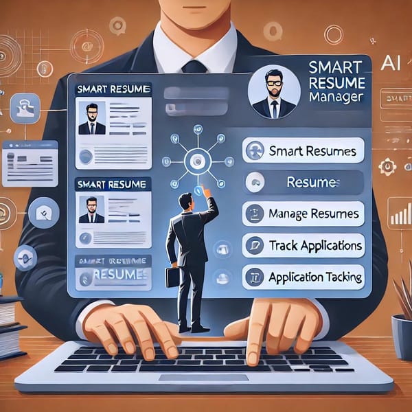 Startup Idea: Streamline Your Job Search with a Smart Resume Manager