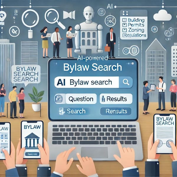 Startup Idea: Simplify City Regulations with an AI-Powered Bylaw Search Tool