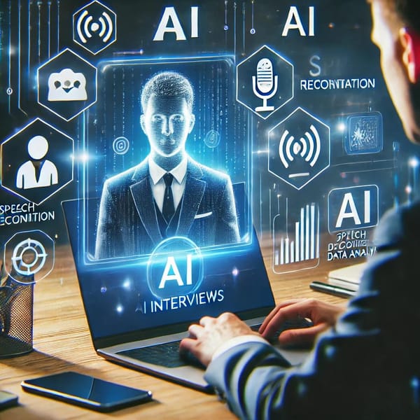 Startup Idea: Transforming Interview Preparation with AI-Powered Mock Interviews