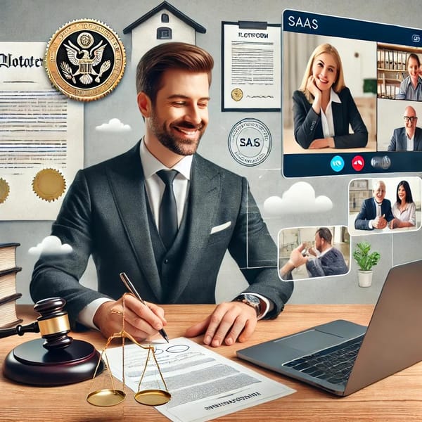 Startup Idea: Empowering Notaries with an Online Notarization SaaS Platform
