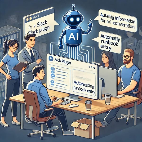 Startup Idea: Streamline DevOps Documentation by Automating Runbook Creation with an AI-Powered Slack Plugin