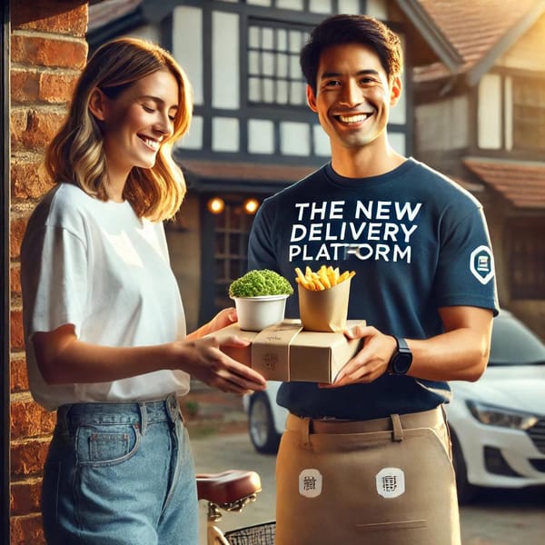 Startup Idea: Ethical Food Delivery Marketplace Empowering Independent Drivers