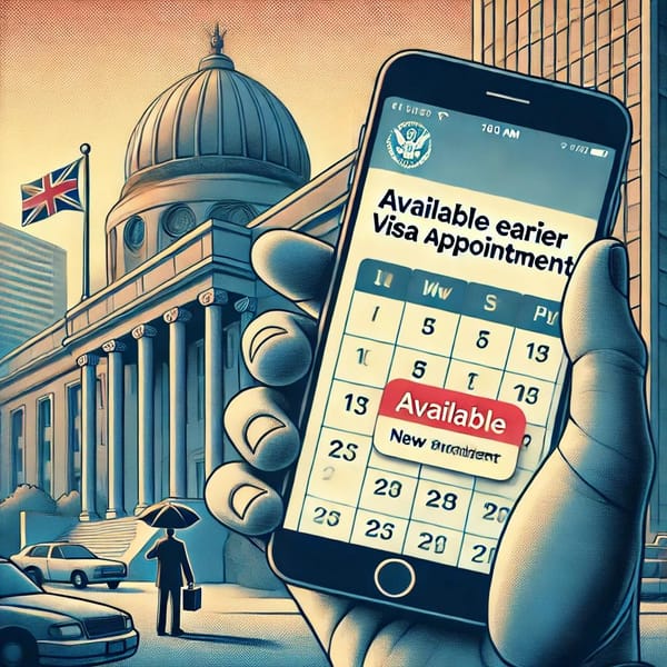 Startup Idea: Real-Time Alerts for USA Visa Appointment Openings